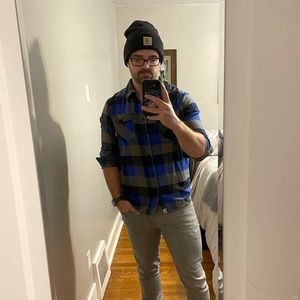 Vans Flannel Shirt - Men’s Large